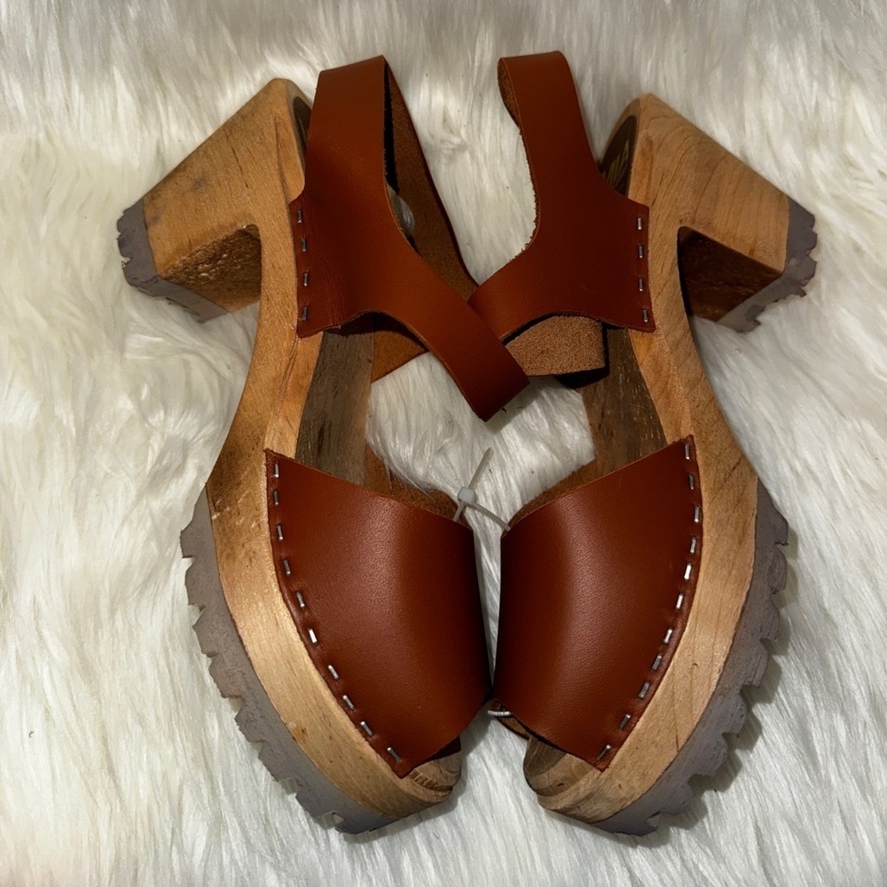 MIA Greta 1976- new without box- size 39 clog sandal - Picture 7 of 7